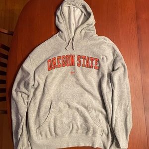 Vintage Nike Oregon State Center Swoosh Hoodie